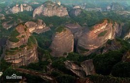 邵陽崀山風景區(qū)