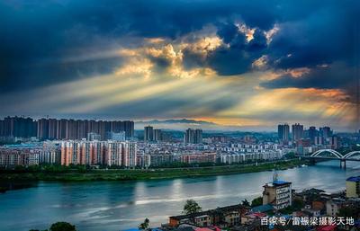 湖南邵陽(yáng):寶慶古城景迷人,雨后美景令人醉