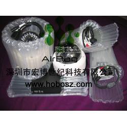 守護安全的第一道防線 安防產品包裝中的防震緩沖氣柱袋與充氣袋